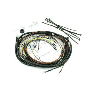 Simson SR4-2 & SR4-2/1 Star Kabelbaum mit VAPE Zündung Schaltplan NEU