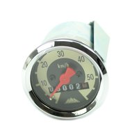 Simson Tachometer Tacho SR2 E KR50 SR4-1 Spatz 60 km/h...