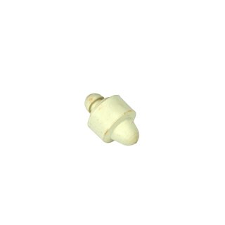 Sitzbank Gummi Stöpsel für Simson KR51 Schwalbe Star Sperber Habicht elfenbein Puffer Gumm Auflage lang