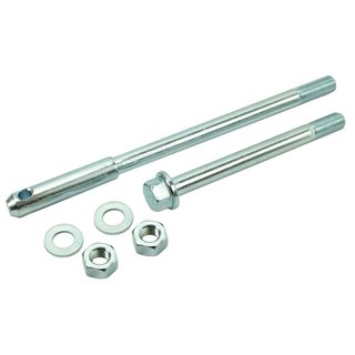 Steckachsen Achsen für Simson S51 S50 SR50 S53 vorn hinten Bolzen Rad Felge Muttern