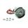 Tachometer Elektronisch für  Simson S50 S51 KR51 Schwalbe Star MMB Chrom weiß 48mm